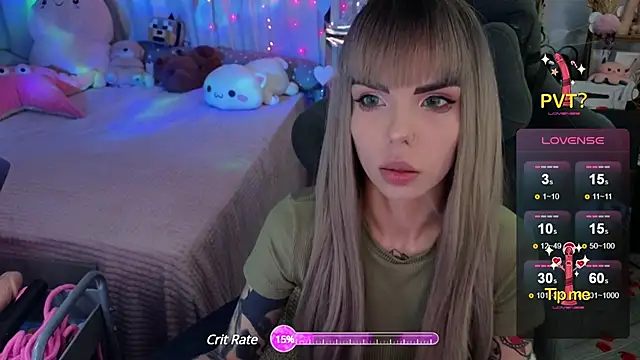 Snapshot of Kerry_Kirk chatting on 02-26-25, 06:54 Kerry Kirk online show from 02-26-25, 06:54