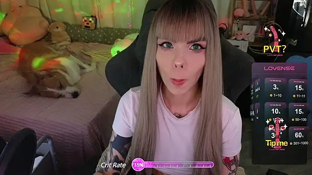 Snapshot of Kerry_Kirk chatting on 03-09-25, 10:19 Kerry Kirk online show from 03-09-25, 10:19