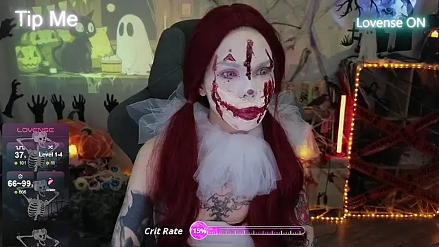 Snapshot of Kerry_Kirk chatting on 10-27-25, 11:09 Kerry Kirk online show from 10-27-25, 11:09