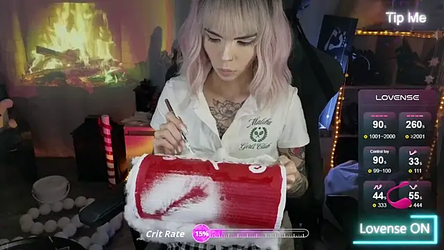 Snapshot of Kerry_Kirk chatting on 12-14-25, 09:19 Kerry Kirk online show from 12-14-25, 09:19