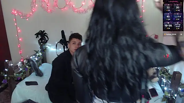 Antonella Cruz02 online show from 01-26-25, 01:09