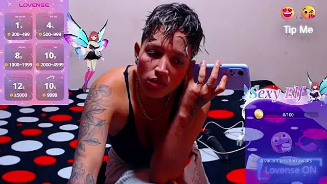 Snapshot of Dirty_Zoe chatting on 02-26-25, 11:15 Dirty Zoe online show from 02-26-25, 11:15