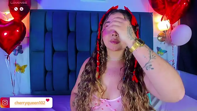 Cherryyquen online show from 02-14-25, 08:15