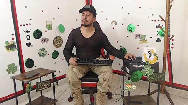 KalethBigDick online show from 03-21-25, 04:40