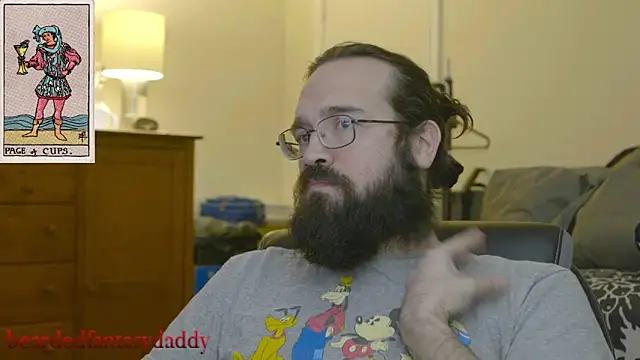 Seraph De La Luna online show from 12-13-25, 08:47