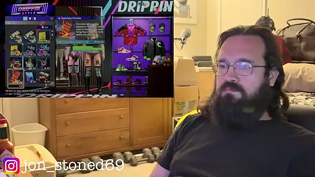 Seraph De La Luna online show from 03-21-26, 08:52