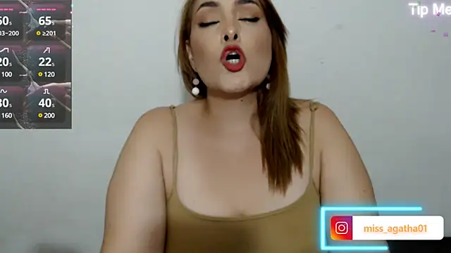 Snapshot of Miss_Agatha chatting on 02-05-25, 12:10 Miss Agatha online show from 02-05-25, 12:10