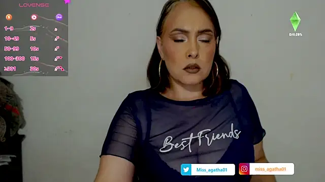 Miss Agatha online show from 01-10-26, 11:31