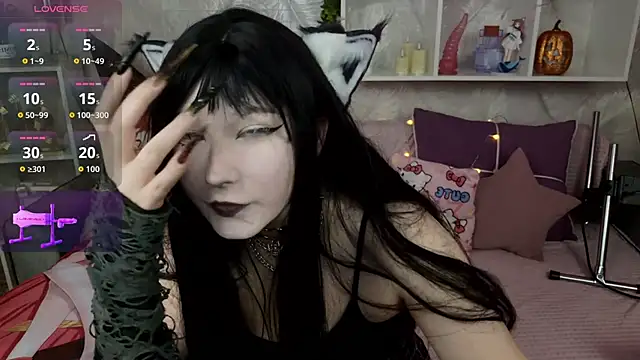 MeowkaKitty online show from 11-01-25, 01:29