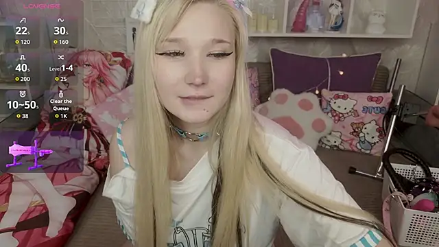 MeowkaKitty online show from 11-26-25, 03:40