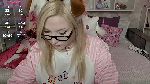MeowkaKitty online show from 03-15-26, 02:28