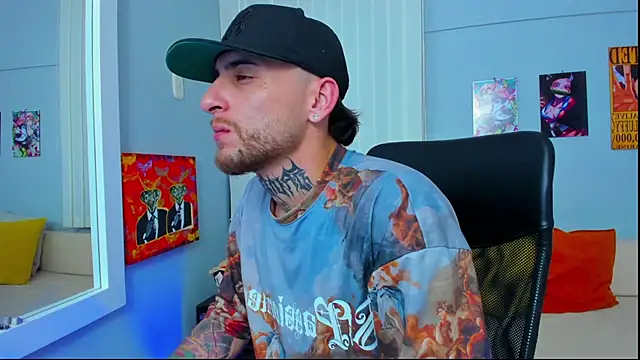 Drako Lamar online show from 01-17-25, 03:43