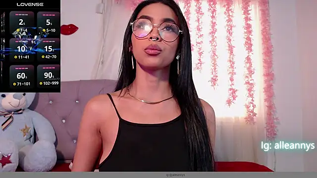 Alleanys Cristal online show from 03-03-25, 05:29