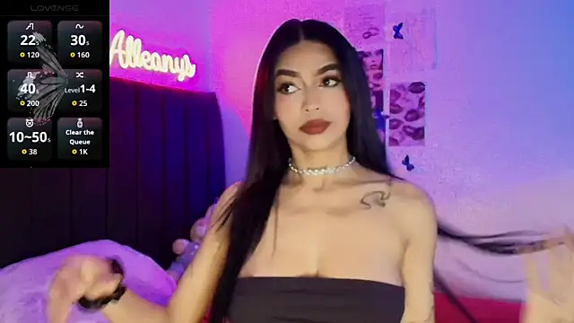 Alleanys Cristal online show from 01-06-26, 08:12