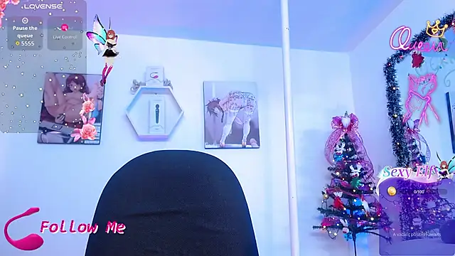 Dagny beker online show from 12-19-25, 03:02