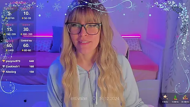 estivalae online show from 12-14-24, 10:28