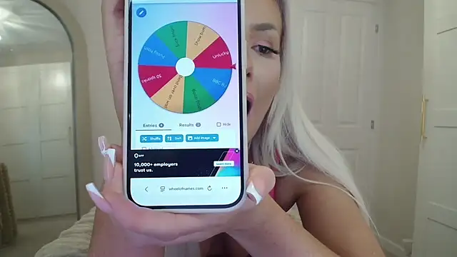 BeccaBailey online show from 12-16-25, 08:25