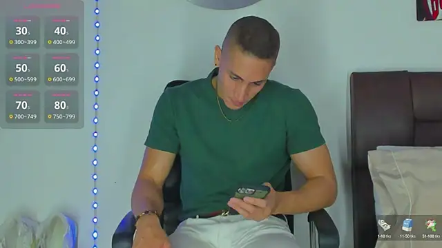 MikeRoss7777 online show from 12-15-24, 03:02