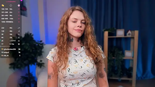 RayaNenlia online show from 01-13-25, 08:15