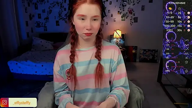 CallMeEffy1 online show from 02-18-25, 05:53