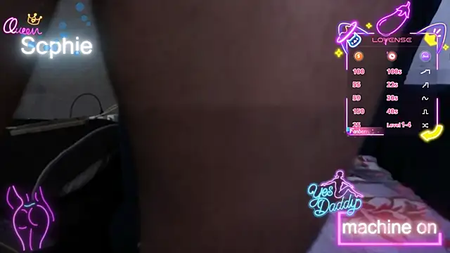 Sophiehuntress online show from 04-14-26, 09:48