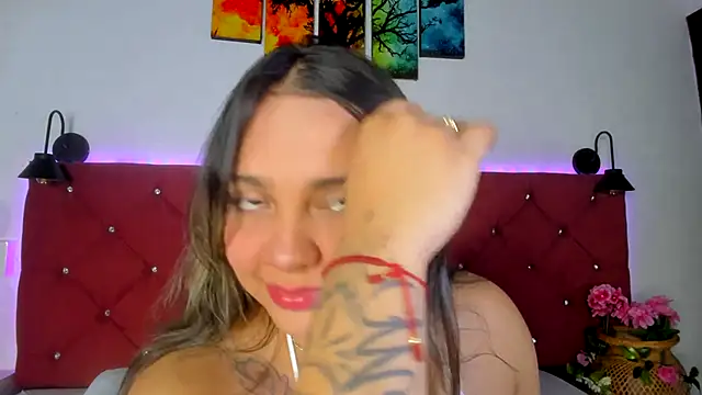 Abril Gomez06 online show from 12-03-25, 08:12