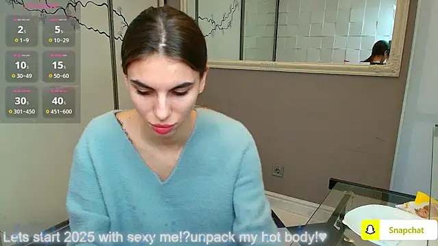 Snapshot of EmmyGreans chatting on 01-04-25, 10:05 EmmyGreans online show from 01-04-25, 10:05