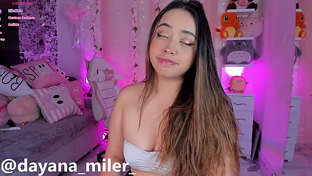  dayana miler online show from 01-06-26, 02:54