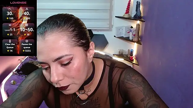 Alexa Slavehot777 online show from 10-08-25, 11:46