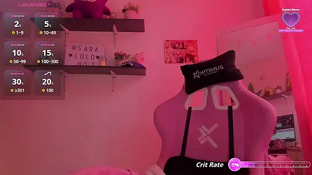 saralolo420 online show from 02-08-26, 06:22