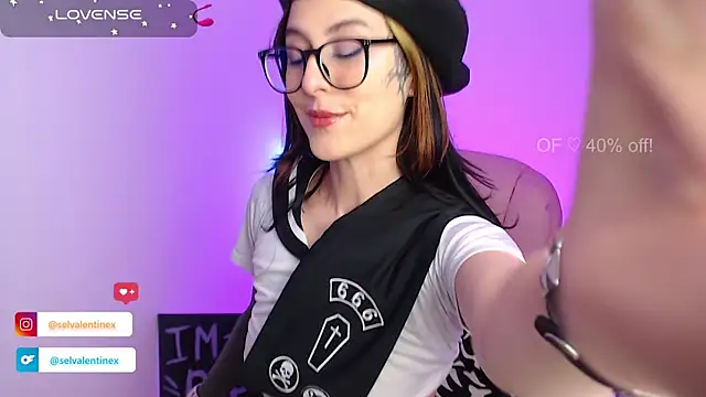 selvalentinex online show from 09-27-25, 02:27