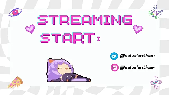 selvalentinex online show from 03-24-26, 02:49