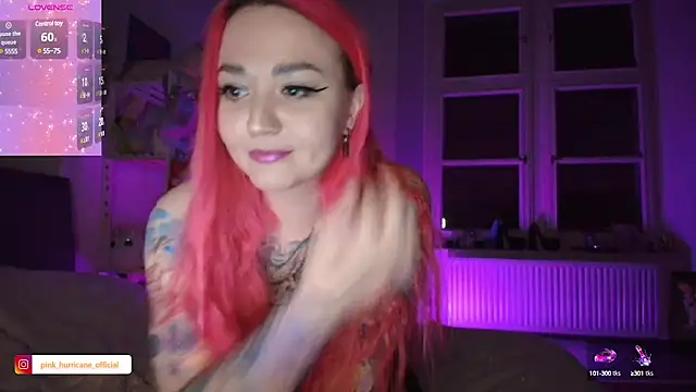 PinkHurricaneOfficial online show from 01-20-25, 06:43