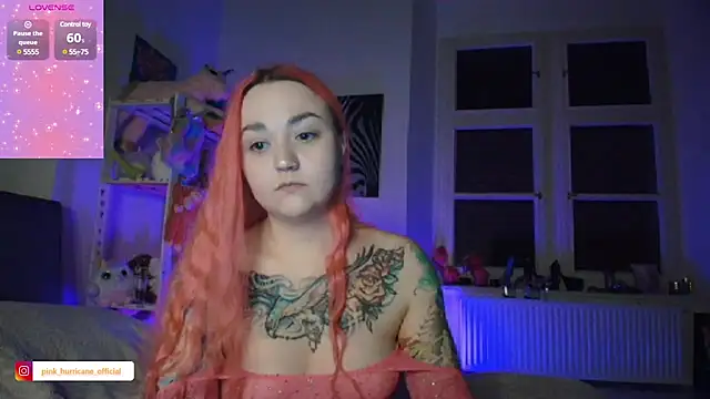 PinkHurricaneOfficial online show from 01-23-25, 09:18