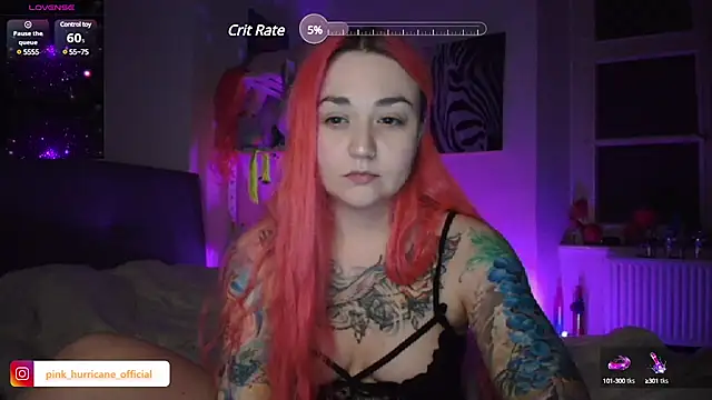 PinkHurricaneOfficial online show from 02-07-25, 01:36