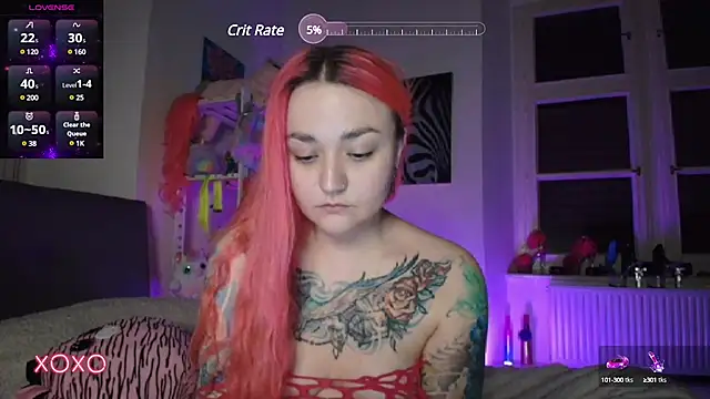 PinkHurricaneOfficial online show from 02-12-25, 10:26