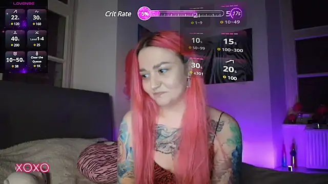 PinkHurricaneOfficial online show from 02-18-25, 08:14