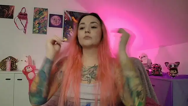 PinkHurricaneOfficial online show from 11-04-25, 07:35