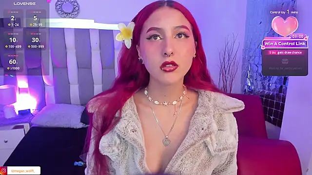 Megan wolf1  online show from 03-21-25, 09:01