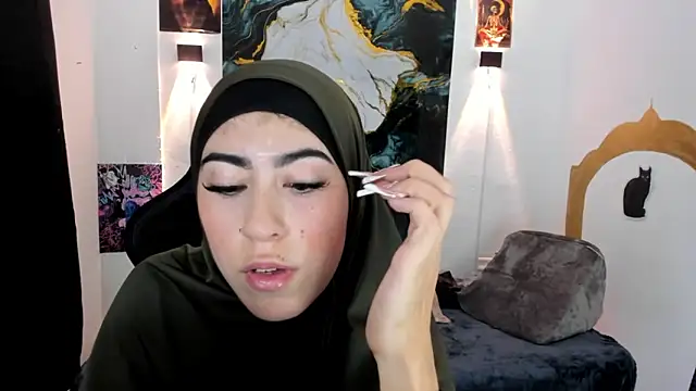 chaymae nah  online show from 03-16-26, 08:57