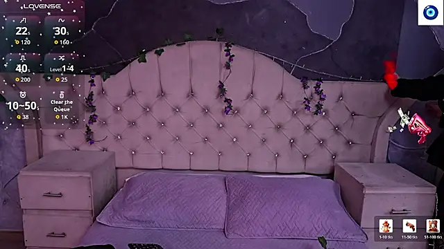 AmberGreyy  online show from 03-12-26, 04:35