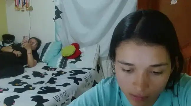 Snapshot of clayre_and_jill chatting on 02-27-25, 06:42 clayre and jill online show from 02-27-25, 06:42