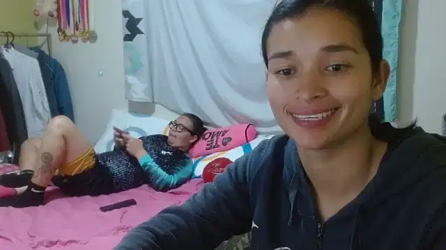 Snapshot of clayre_and_jill chatting on 09-16-25, 03:18 clayre and jill online show from 09-16-25, 03:18