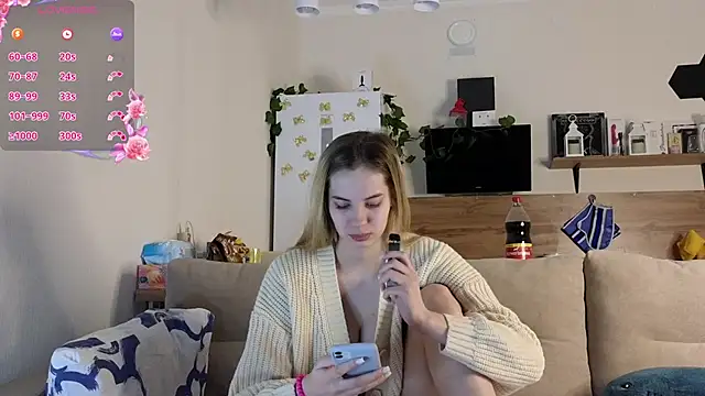 Girl alone home online show from 02-27-25, 03:47