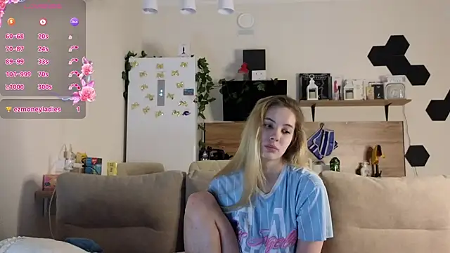 Girl alone home online show from 03-02-25, 01:36