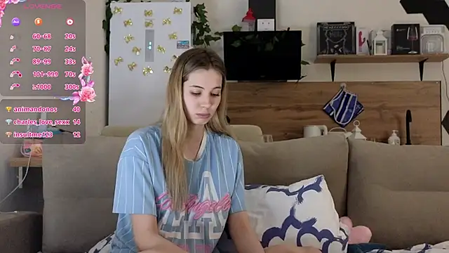 Girl alone home online show from 03-20-25, 08:31