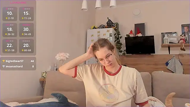 Girl alone home online show from 02-23-26, 02:53