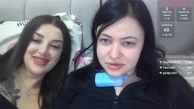 German Eva online show from 02-15-25, 03:50