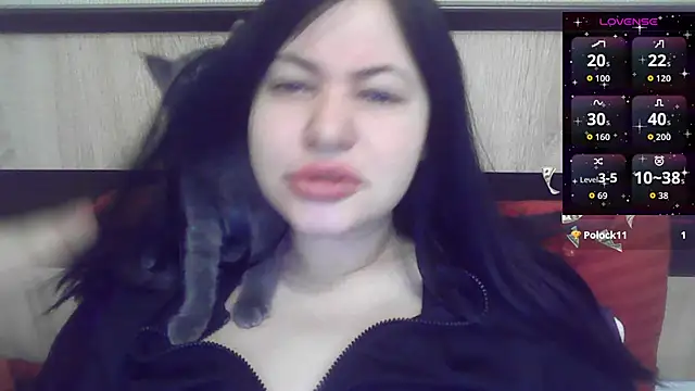 German Eva online show from 10-13-25, 05:57