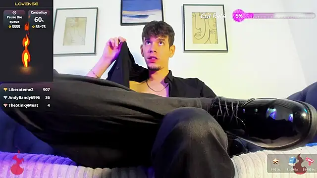 BRAYHAMBROWN online show from 02-09-25, 06:33